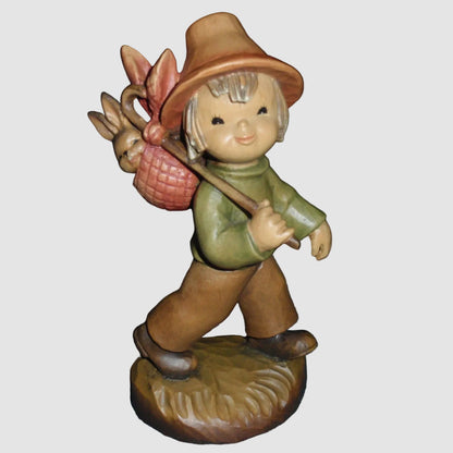 "Wanderlust" ANRI Ferrandiz Woodcarving Figurine #651-520 (6")