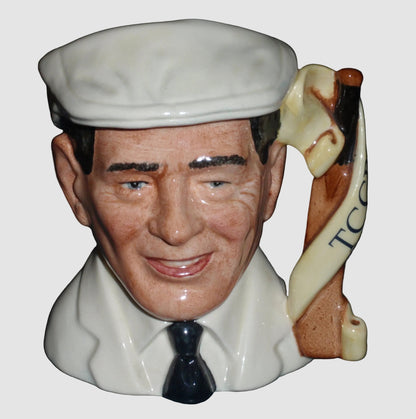 "Dickie Bird" Harold Denis Royal Doulton Character Jug D7068 - Ltd Ed (4.5")