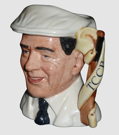 "Dickie Bird" Harold Denis Royal Doulton Character Jug D7068 - Ltd Ed (4.5")