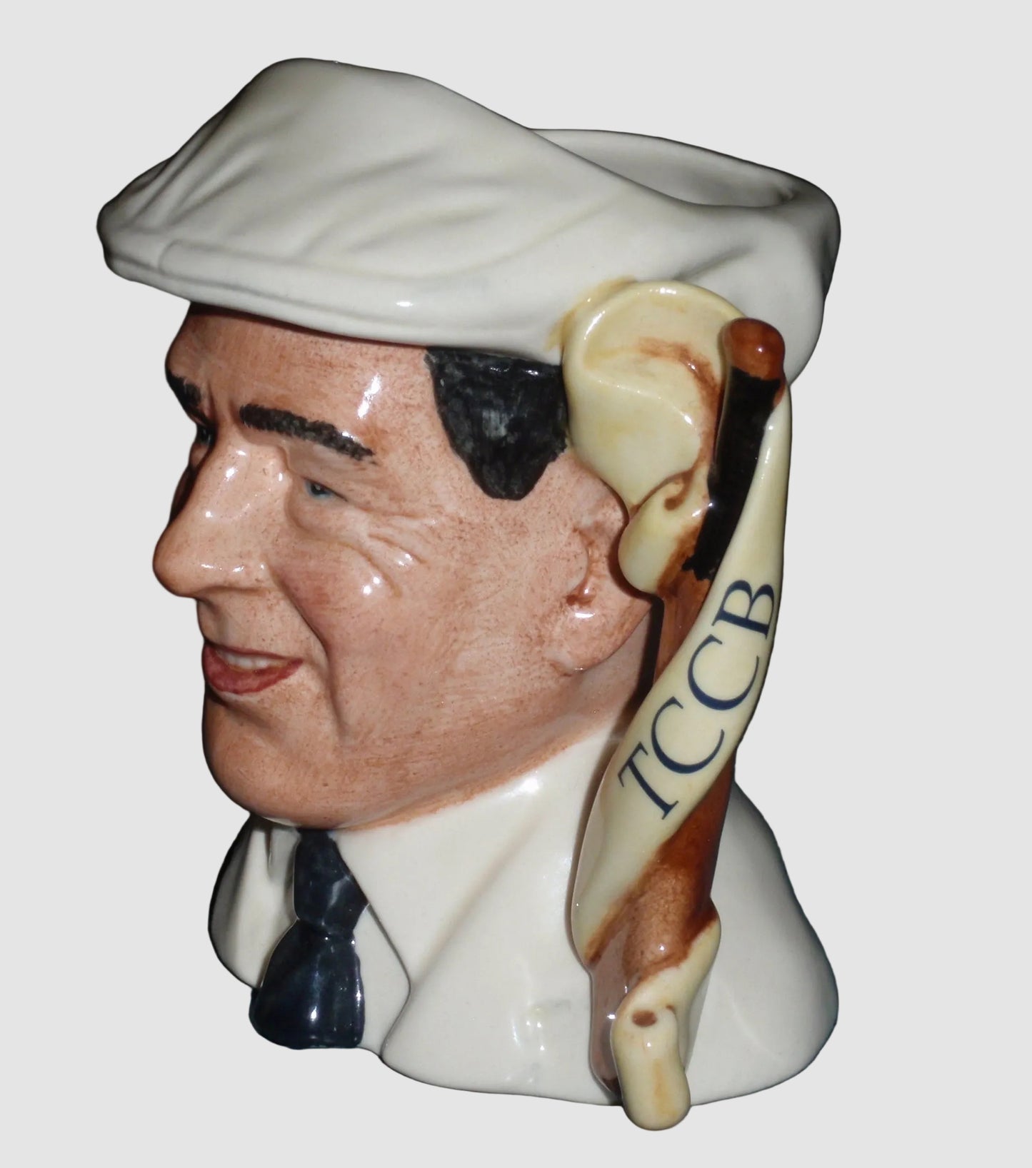 "Dickie Bird" Harold Denis Royal Doulton Character Jug D7068 - Ltd Ed (4.5")