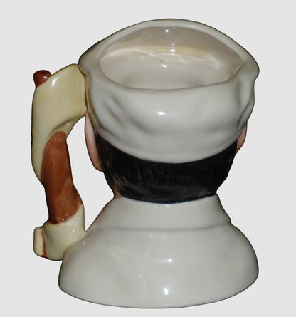 "Dickie Bird" Harold Denis Royal Doulton Character Jug D7068 - Ltd Ed (4.5")