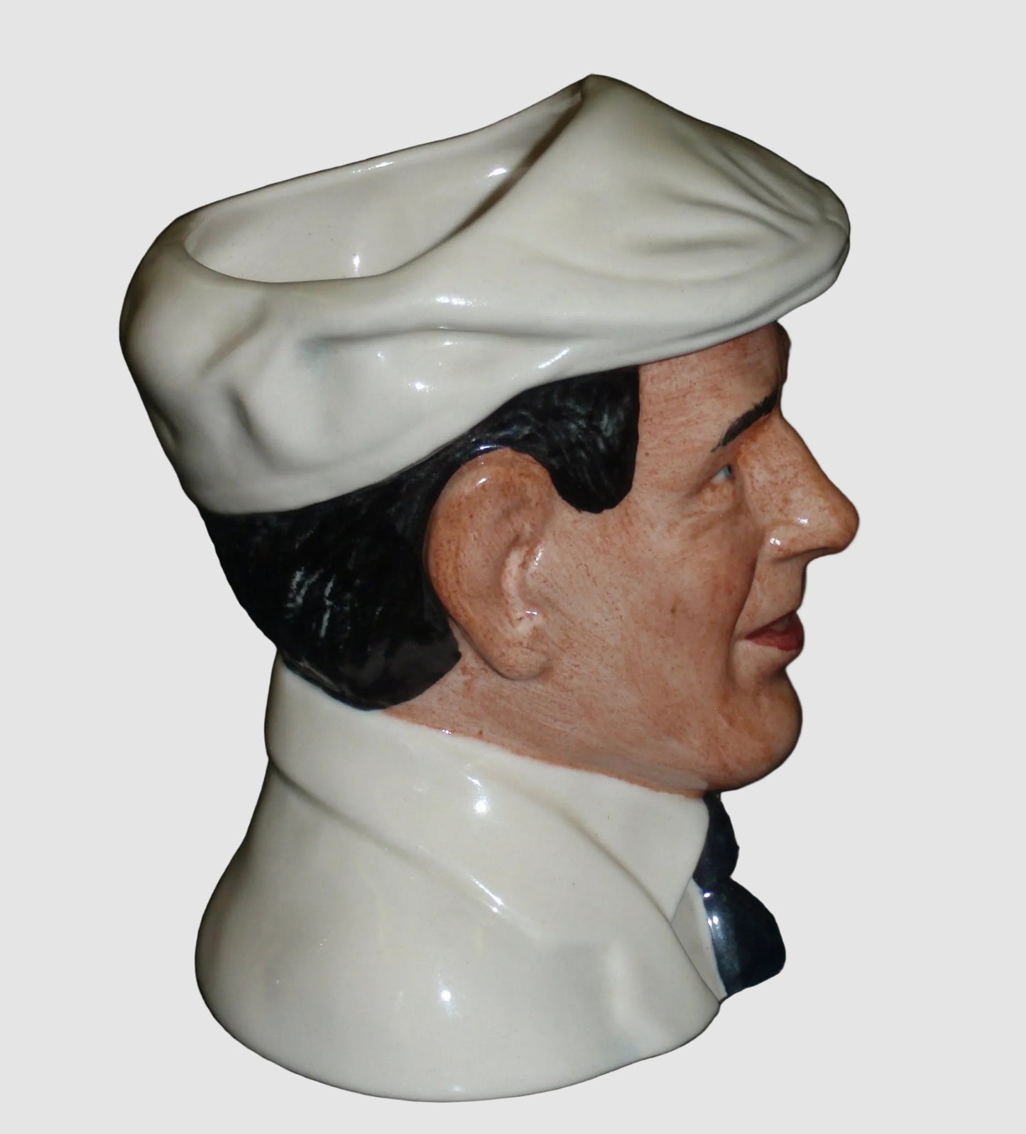 "Dickie Bird" Harold Denis Royal Doulton Character Jug D7068 - Ltd Ed (4.5")
