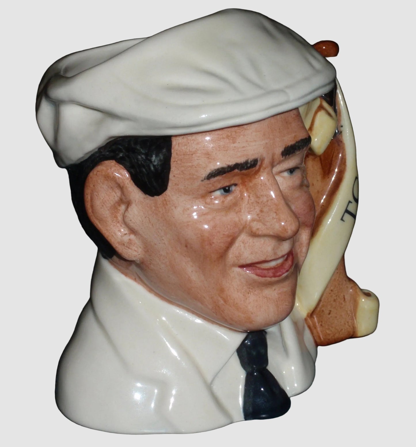 "Dickie Bird" Harold Denis Royal Doulton Character Jug D7068 - Ltd Ed (4.5")