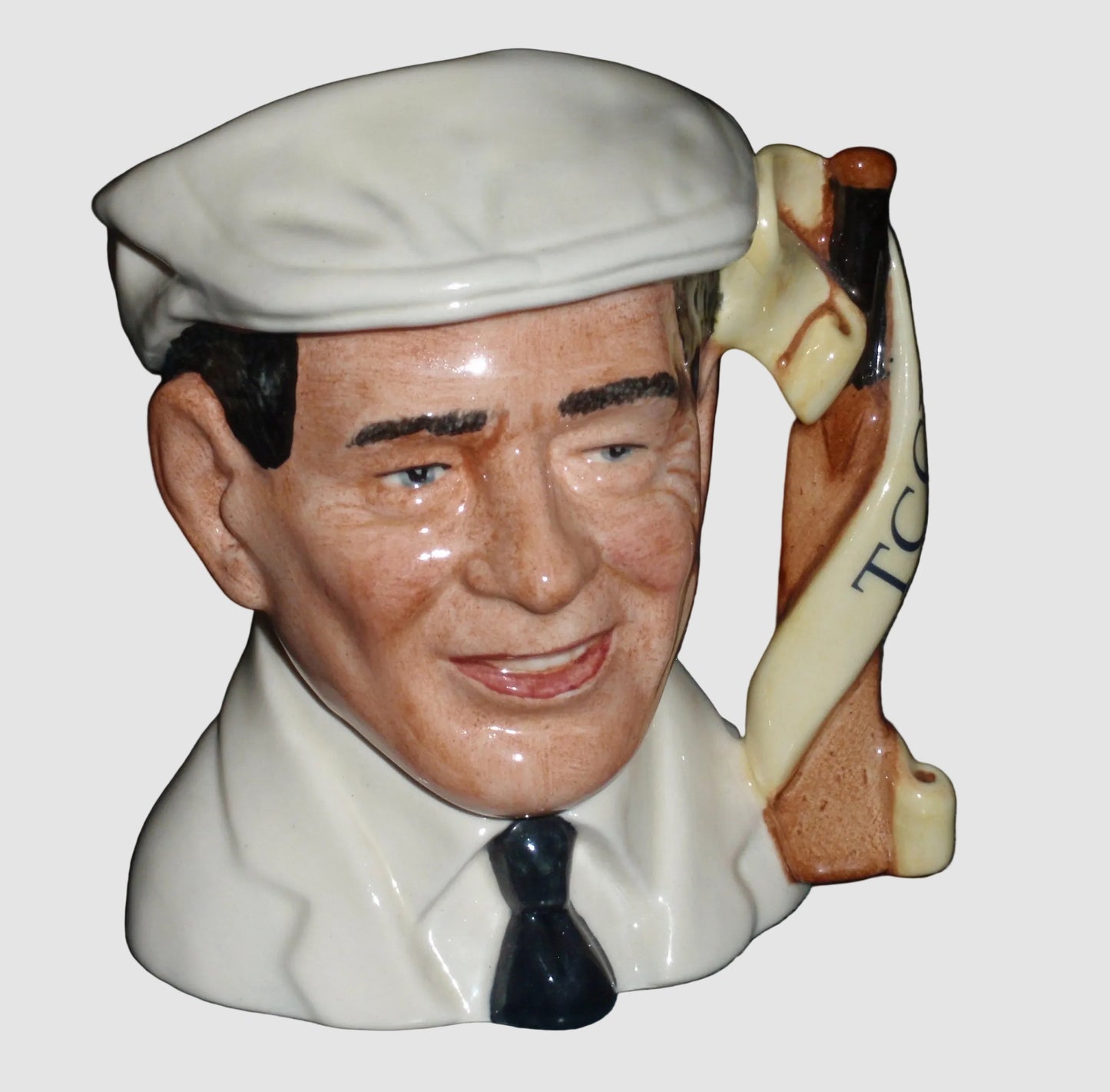 "Dickie Bird" Harold Denis Royal Doulton Character Jug D7068 - Ltd Ed (4.5")
