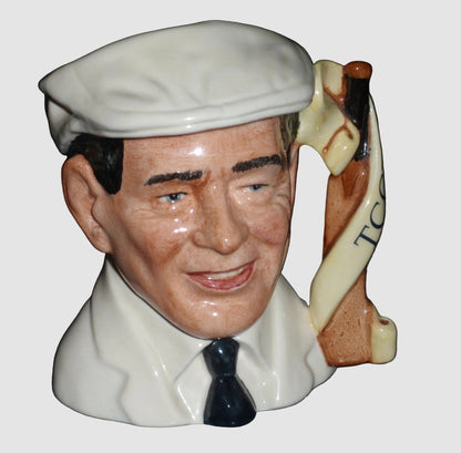 "Dickie Bird" Harold Denis Royal Doulton Character Jug D7068 - Ltd Ed (4.5")