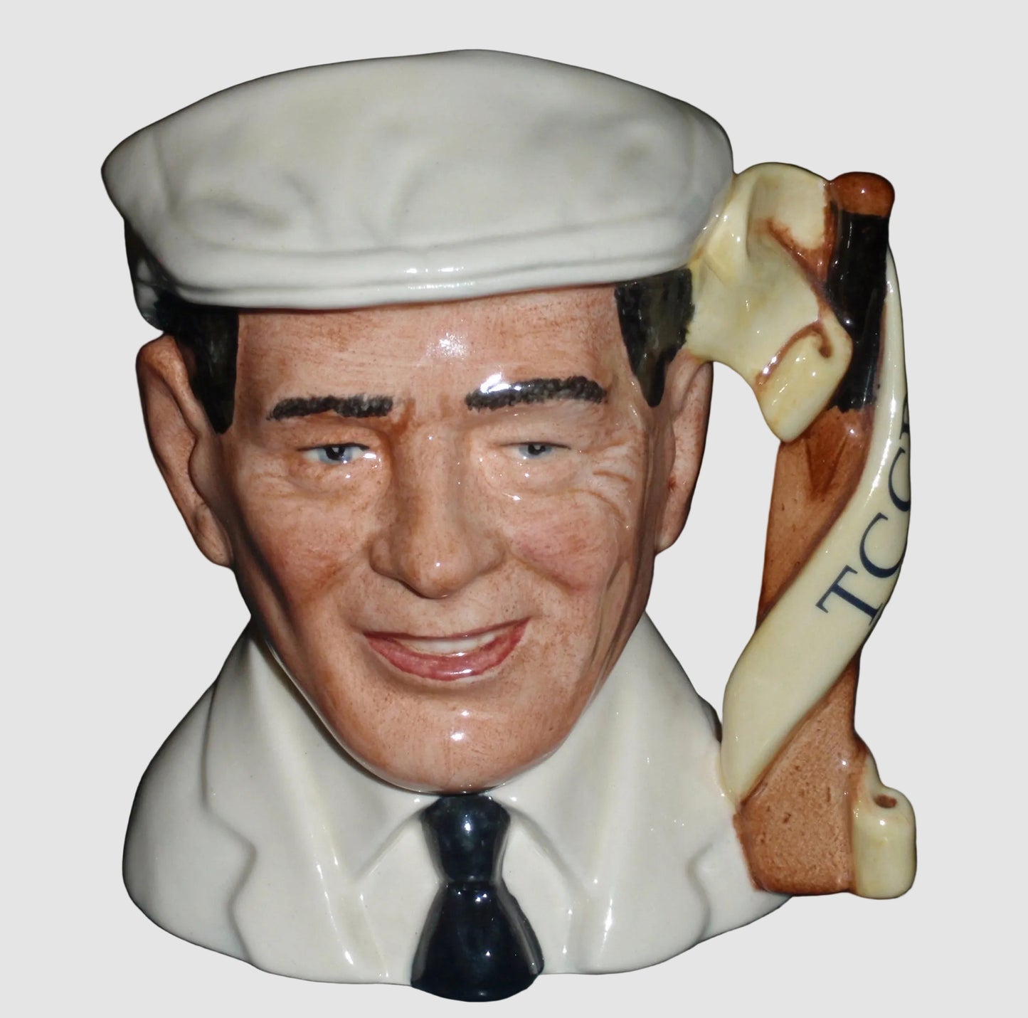 "Dickie Bird" Harold Denis Royal Doulton Character Jug D7068 - Ltd Ed (4.5")