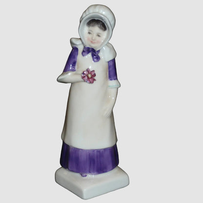 "Anna" Royal Doulton Figurine HN2802 - Kate Greenaway Collection (6")
