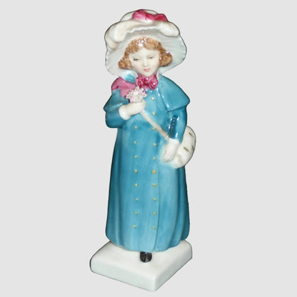 "Carrie" Royal Doulton Figurine HN2800 - Kate Greenaway Collection (6")