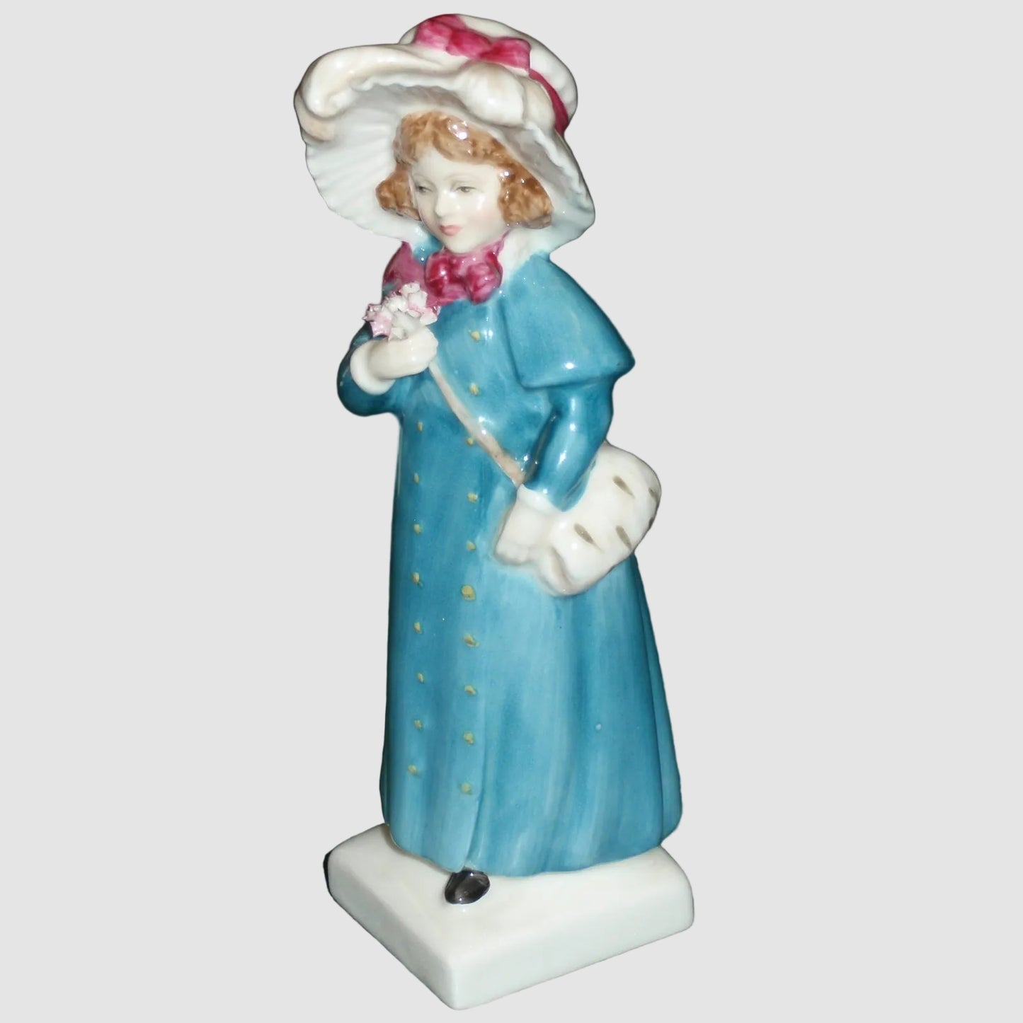 "Carrie" Royal Doulton Figurine HN2800 - Kate Greenaway Collection (6")