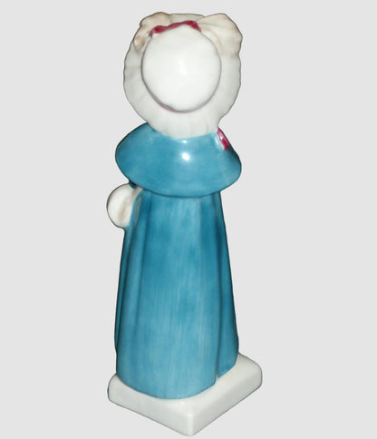 "Carrie" Royal Doulton Figurine HN2800 - Kate Greenaway Collection (6")