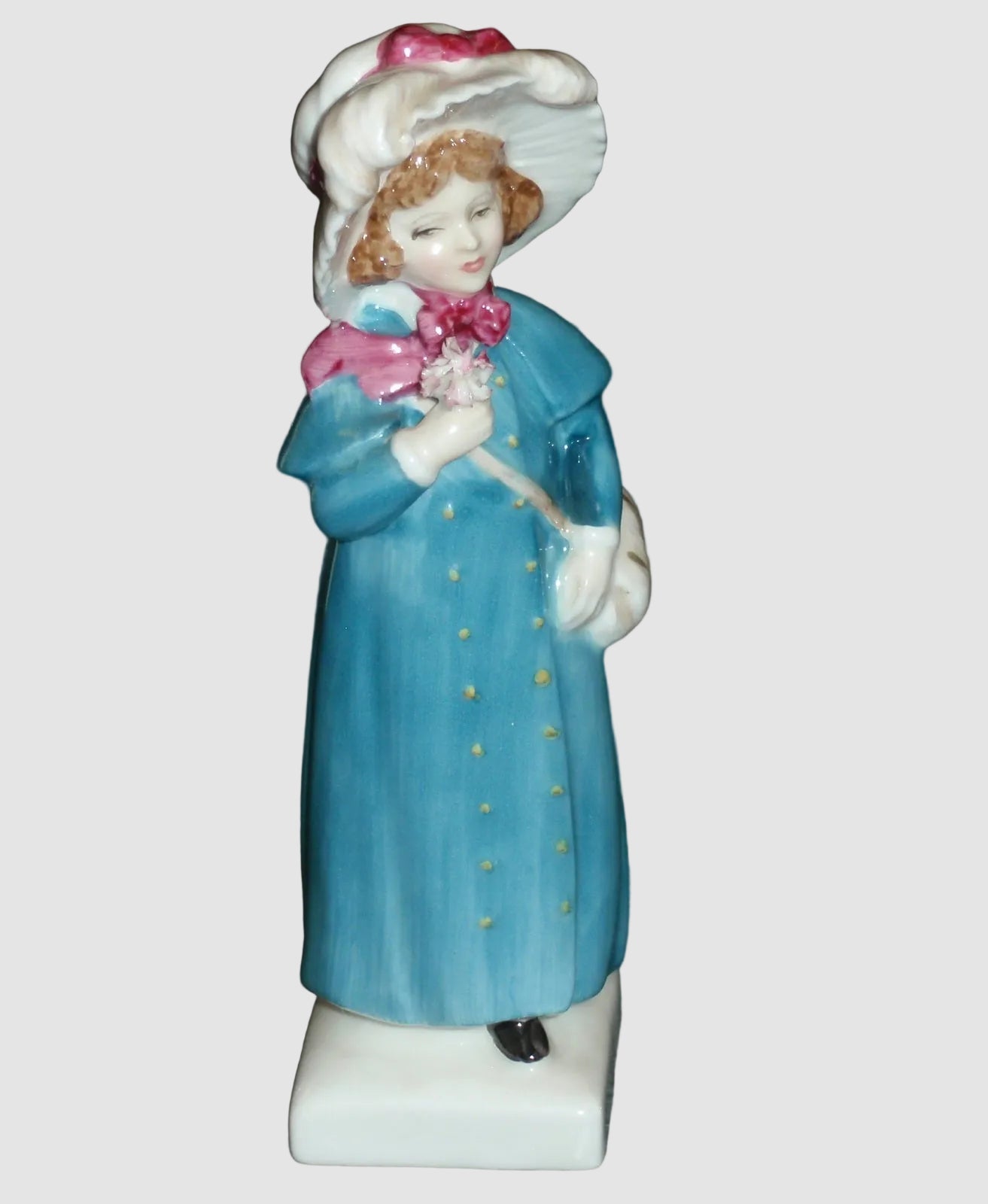 "Carrie" Royal Doulton Figurine HN2800 - Kate Greenaway Collection (6")