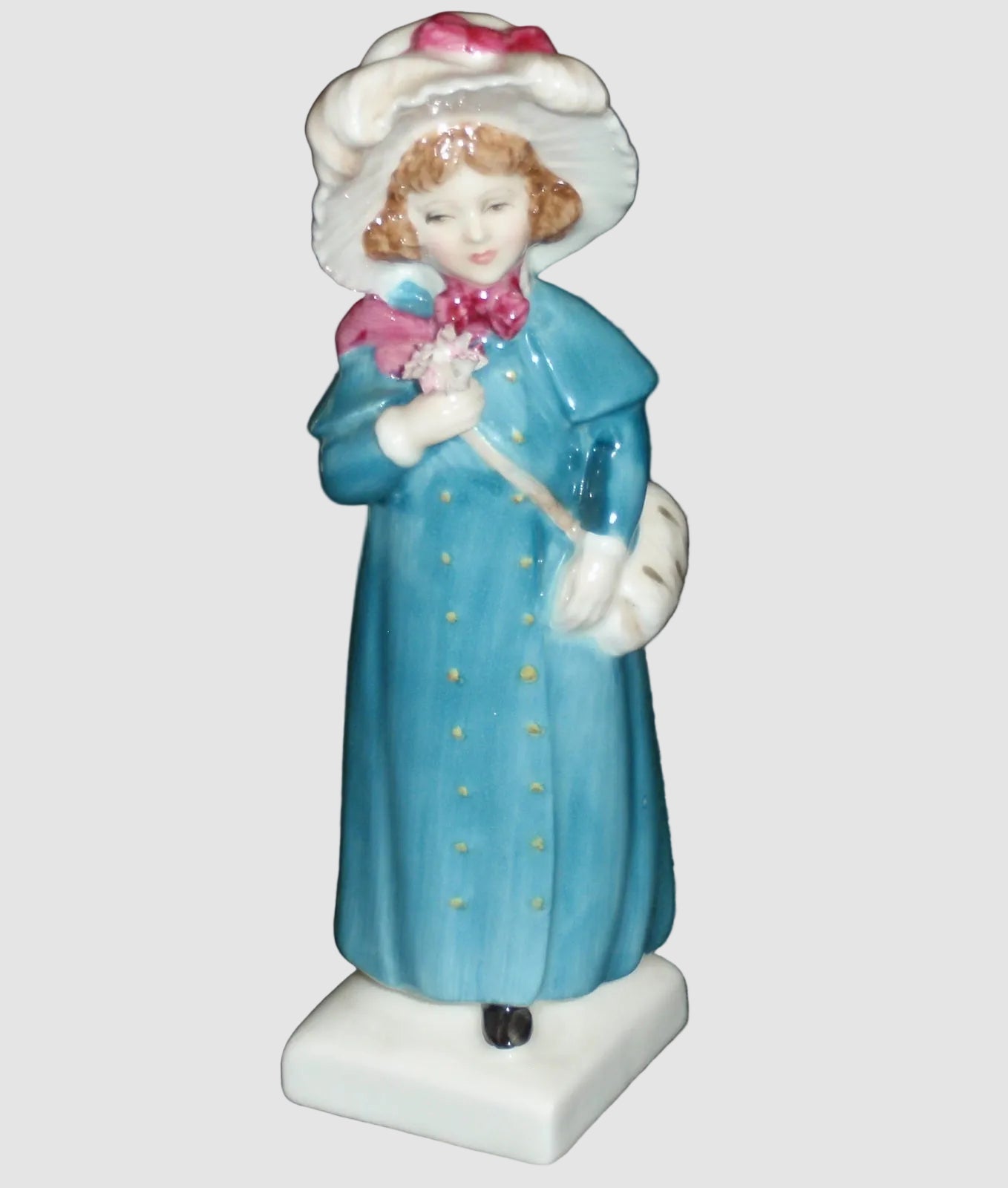 "Carrie" Royal Doulton Figurine HN2800 - Kate Greenaway Collection (6")