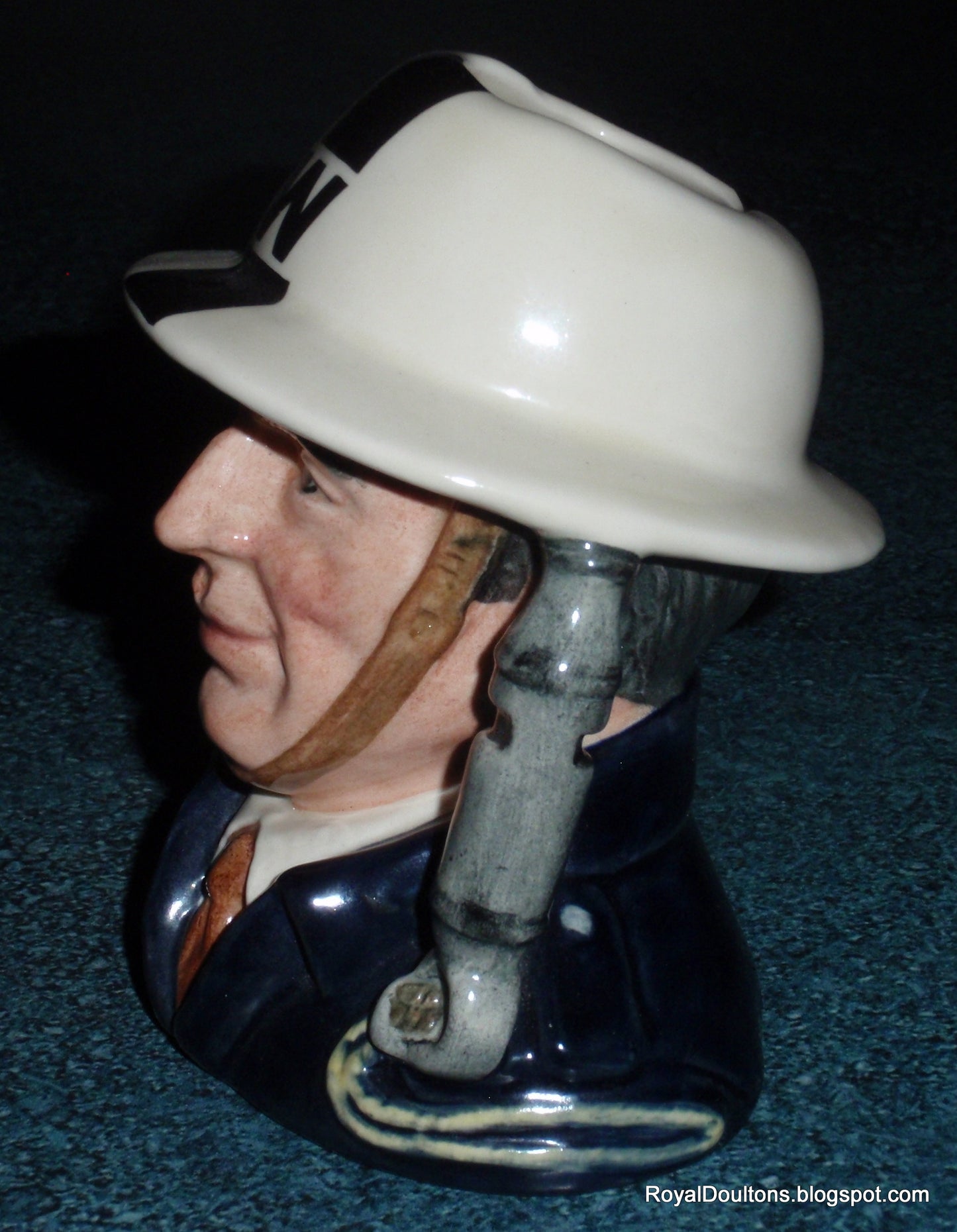 "A.R.P. Warden" Royal Doulton Character Toby Jug D6872