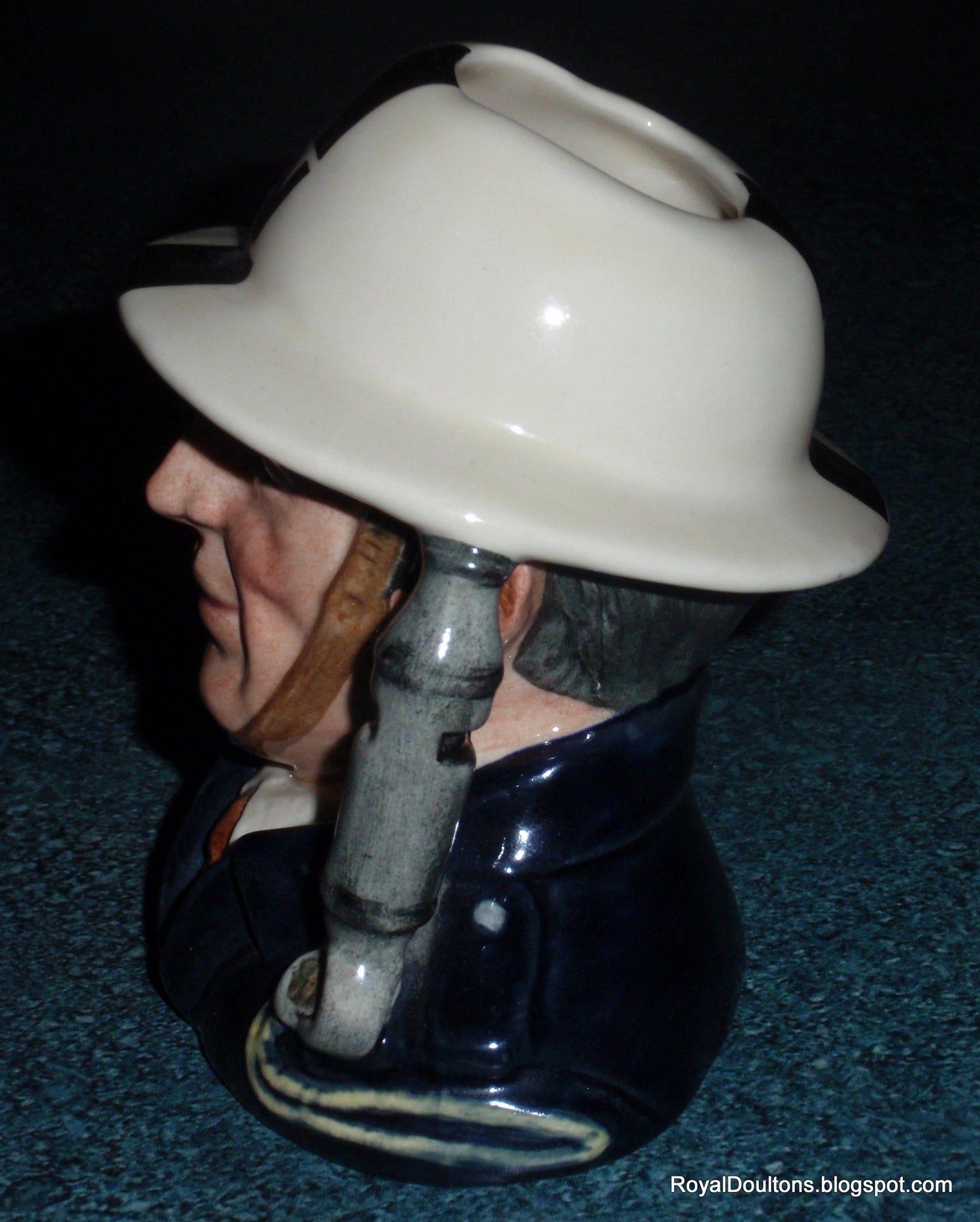 "A.R.P. Warden" Royal Doulton Character Toby Jug D6872