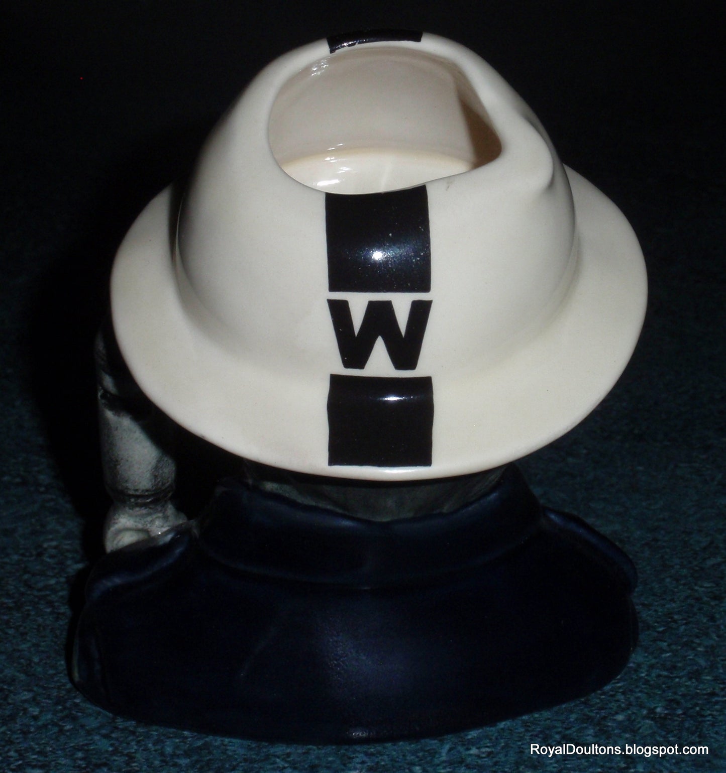 "A.R.P. Warden" Royal Doulton Character Toby Jug D6872