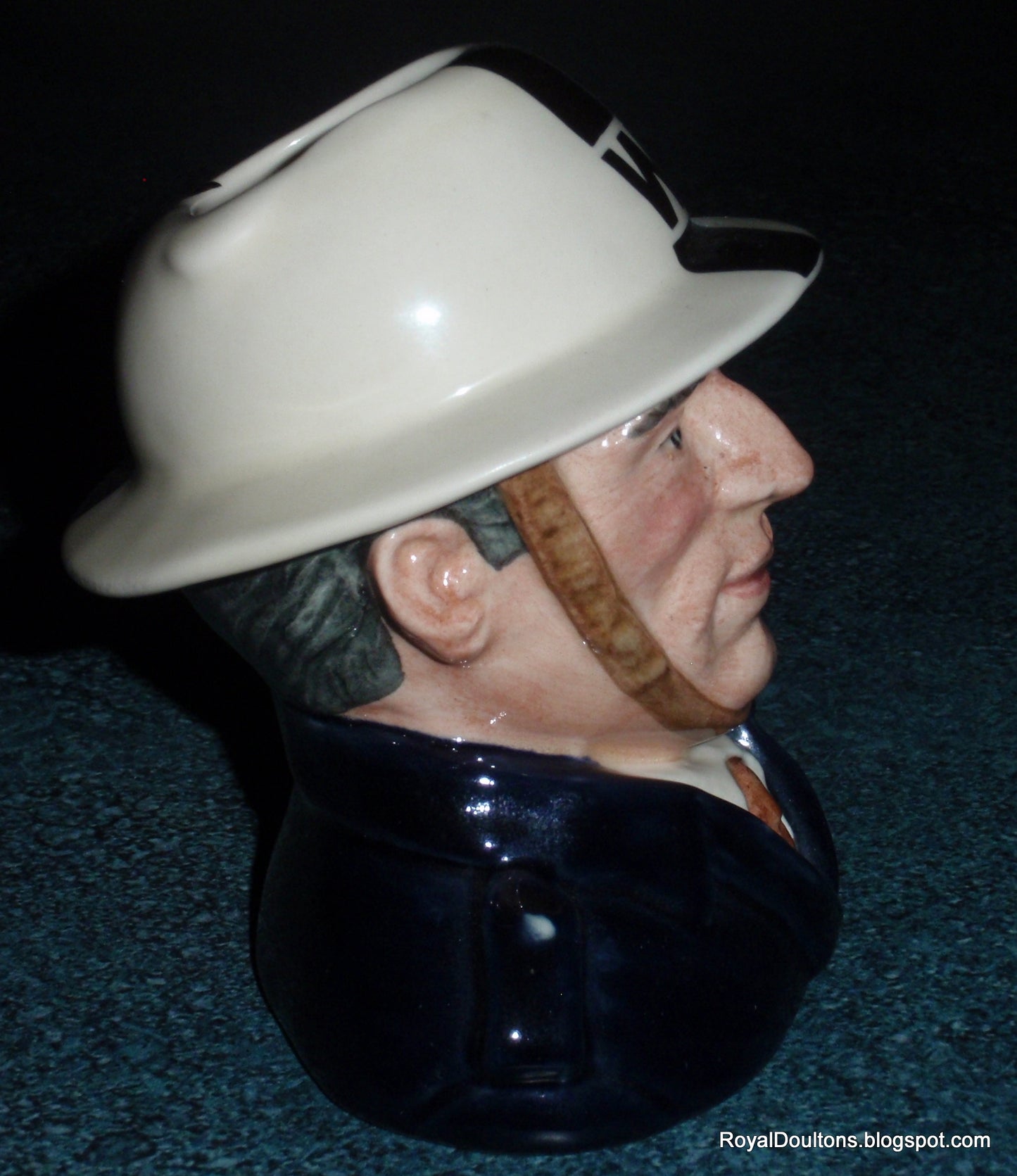 "A.R.P. Warden" Royal Doulton Character Toby Jug D6872