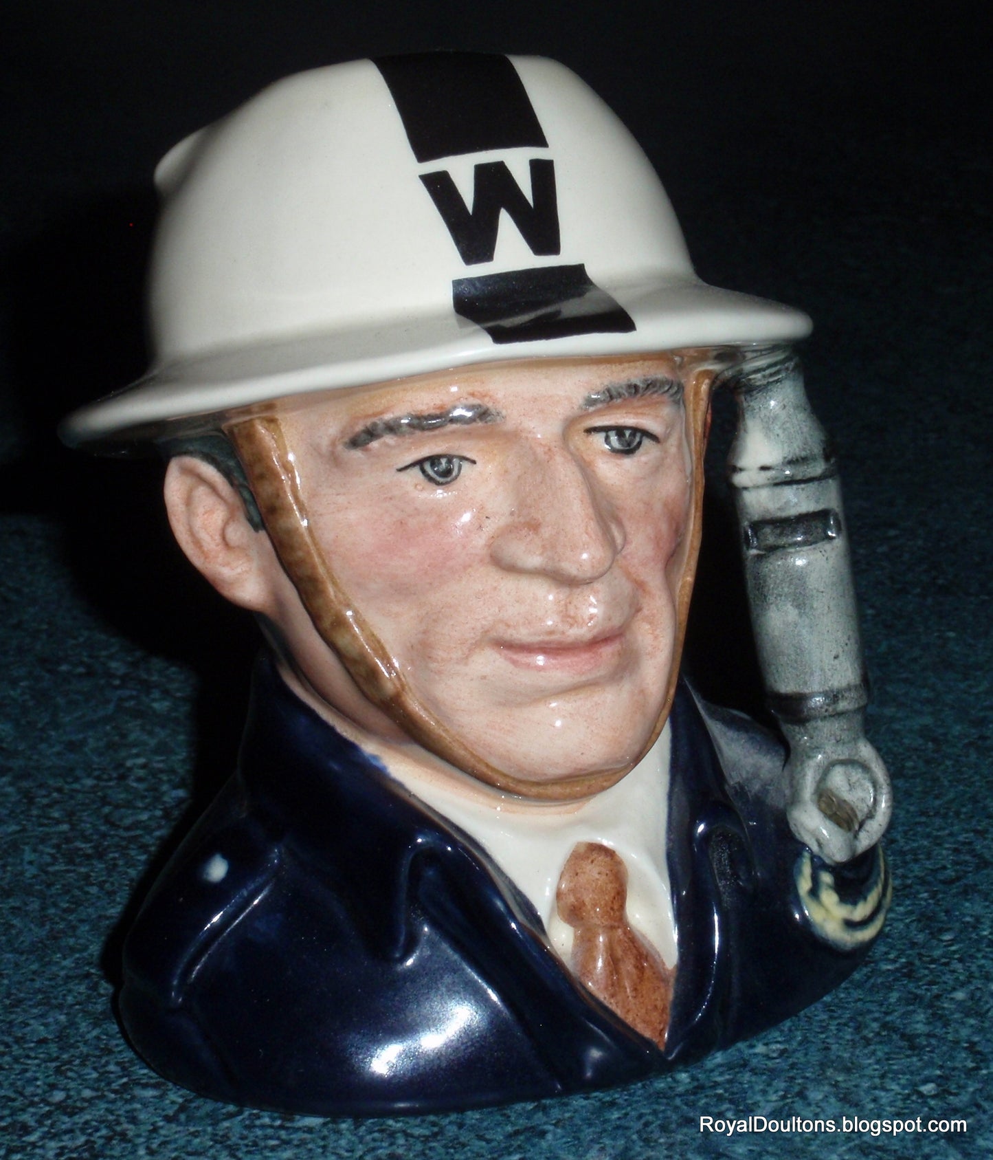 "A.R.P. Warden" Royal Doulton Character Toby Jug D6872
