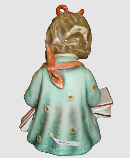 "Bookworm" Goebel Hummel Figurine #3/I - Large Version (5.5")