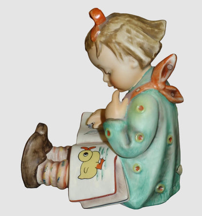 "Bookworm" Goebel Hummel Figurine #3/I - Large Version (5.5")