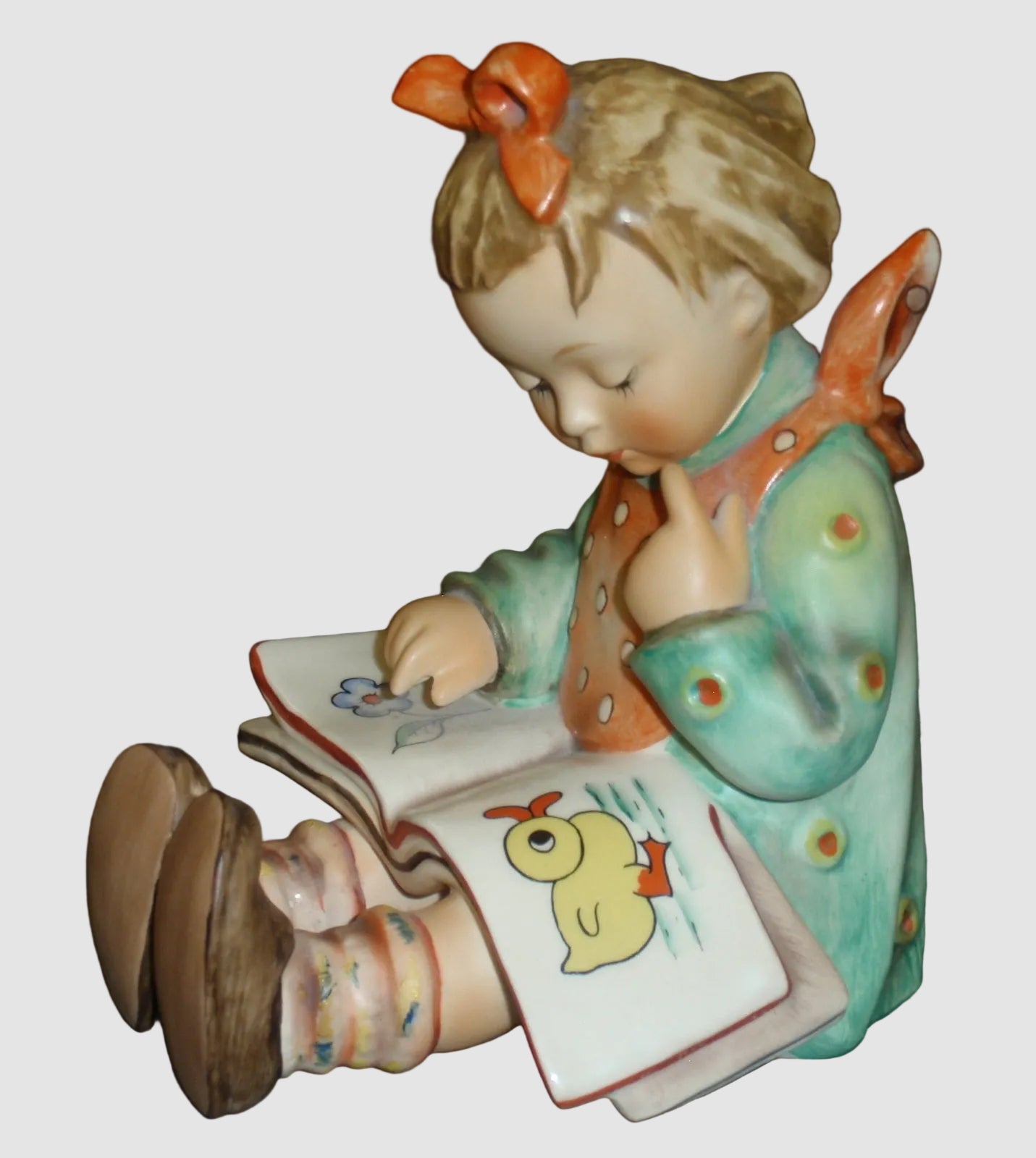 "Bookworm" Goebel Hummel Figurine #3/I - Large Version (5.5")