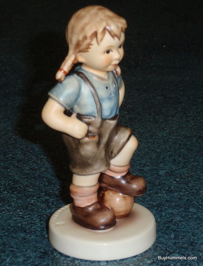 "Ready To Play" Goebel Hummel Figurine #2274 - Girl With Soccer Ball!