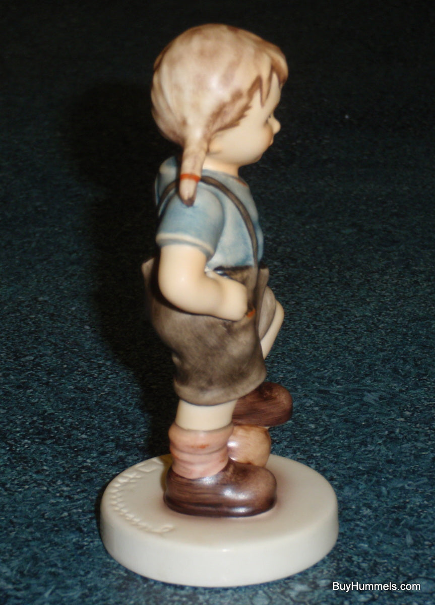 "Ready To Play" Goebel Hummel Figurine #2274 - Girl With Soccer Ball!