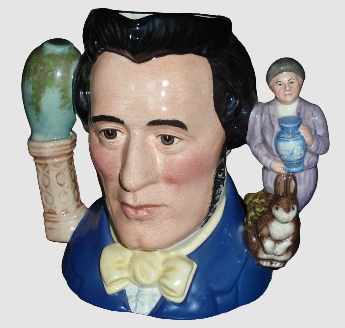 "Sir Henry Doulton" Royal Doulton Character Jug D7054 - Limited Edition (7")