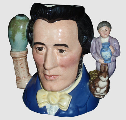 "Sir Henry Doulton" Royal Doulton Character Jug D7054 - Limited Edition (7")