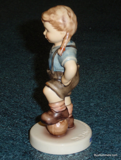 "Ready To Play" Goebel Hummel Figurine #2274 - Girl With Soccer Ball!