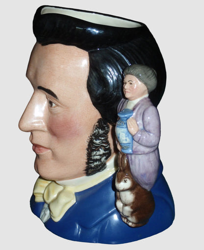 "Sir Henry Doulton" Royal Doulton Character Jug D7054 - Limited Edition (7")