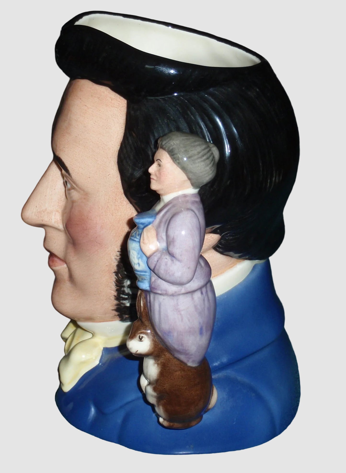 "Sir Henry Doulton" Royal Doulton Character Jug D7054 - Limited Edition (7")