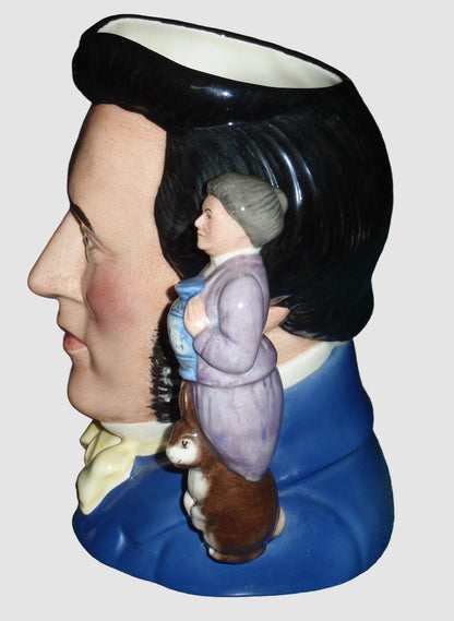 "Sir Henry Doulton" Royal Doulton Character Jug D7054 - Limited Edition (7")