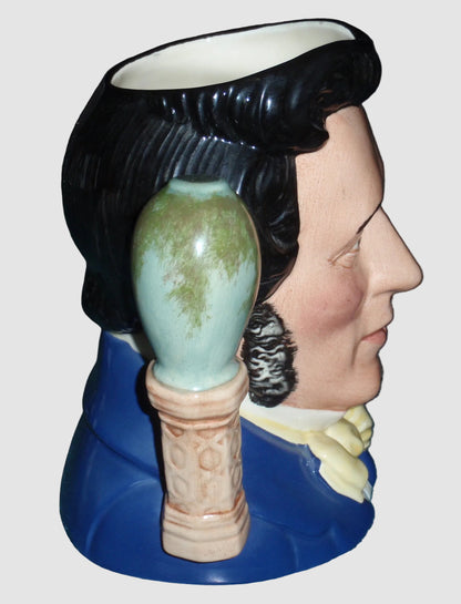 "Sir Henry Doulton" Royal Doulton Character Jug D7054 - Limited Edition (7")
