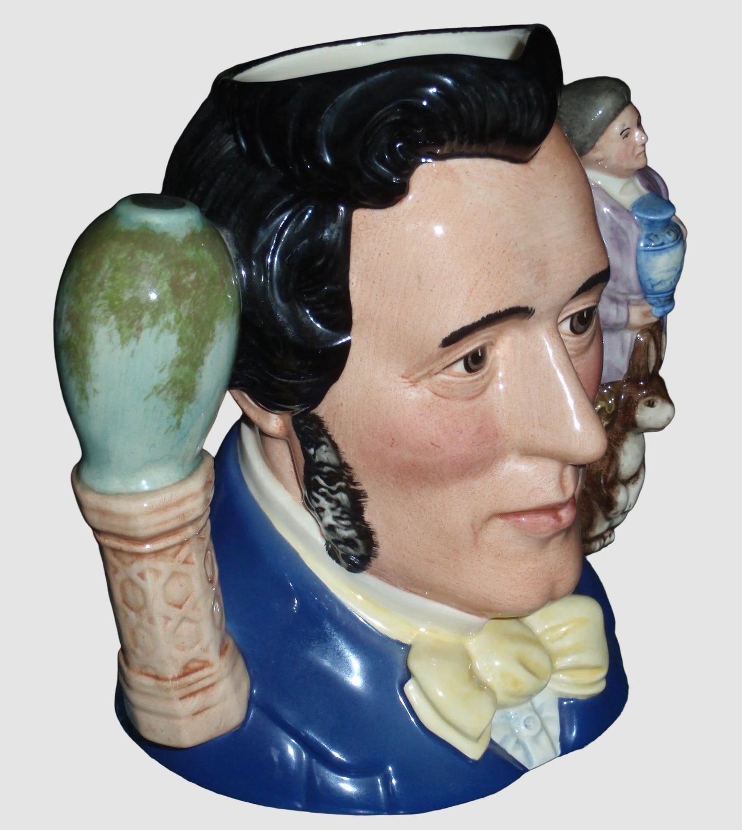 "Sir Henry Doulton" Royal Doulton Character Jug D7054 - Limited Edition (7")