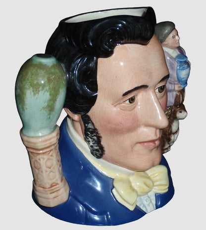 "Sir Henry Doulton" Royal Doulton Character Jug D7054 - Limited Edition (7")