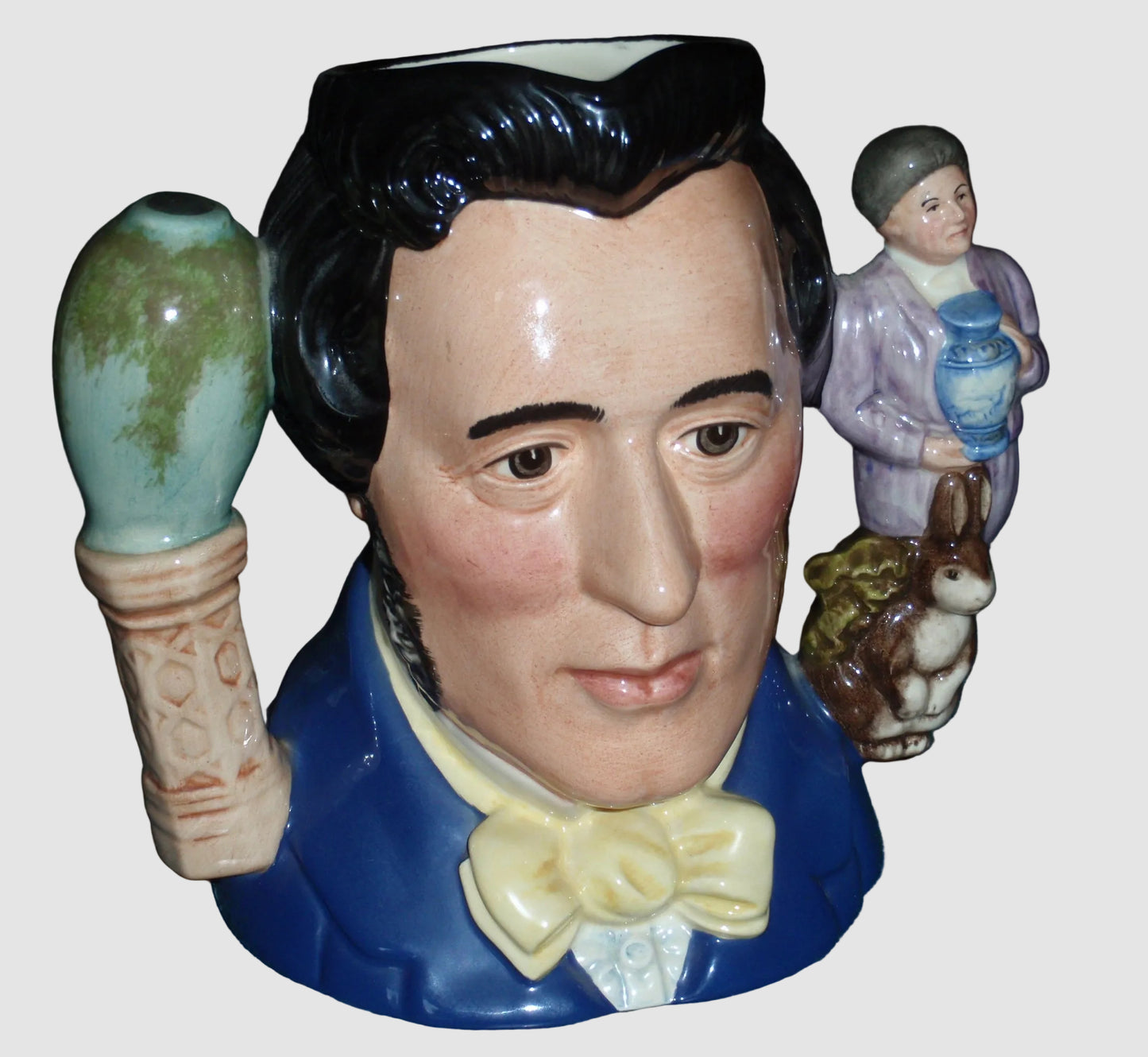 "Sir Henry Doulton" Royal Doulton Character Jug D7054 - Limited Edition (7")