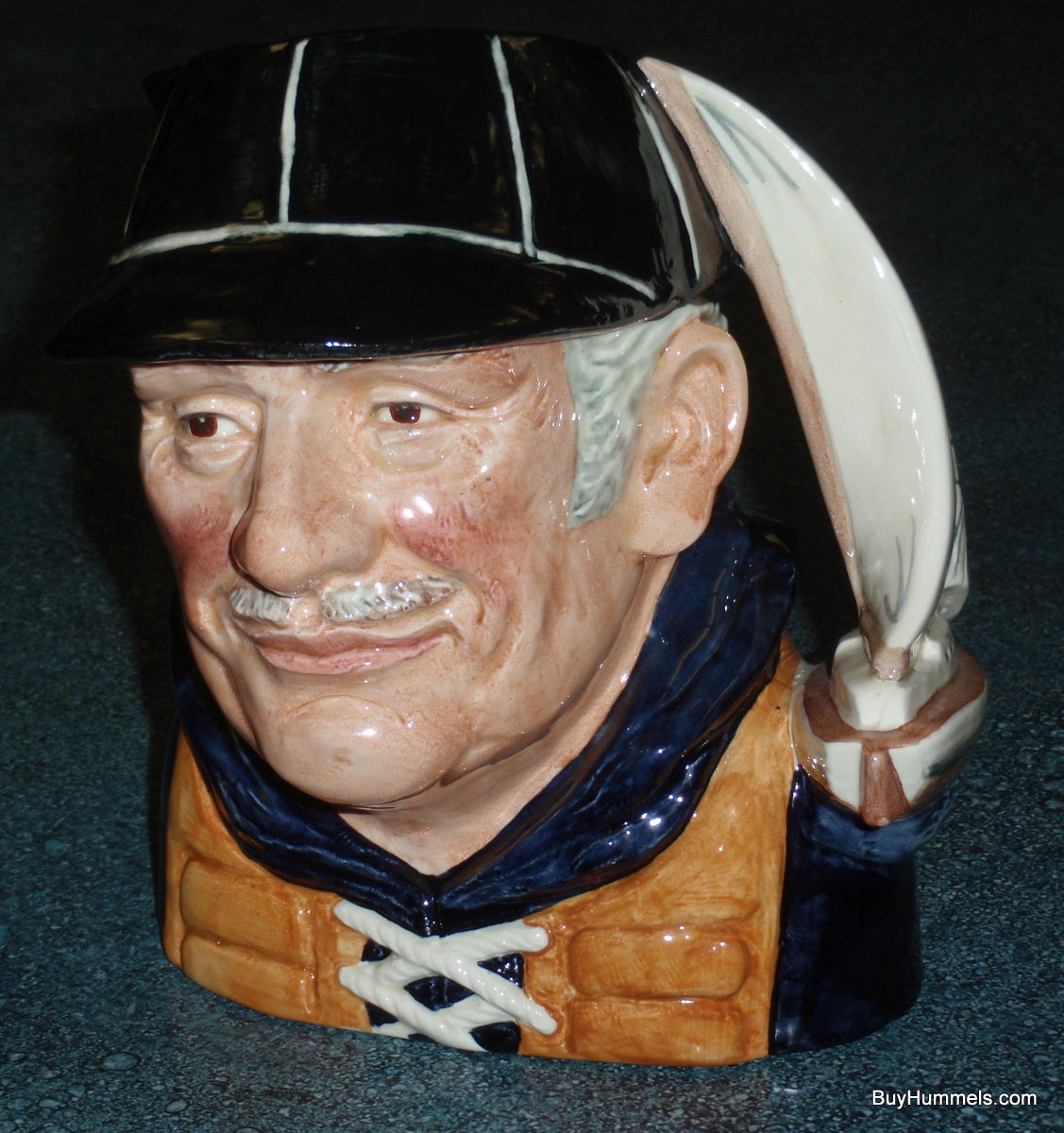 "Yachtsman" Royal Doulton Character Jug D6622 - Large Version