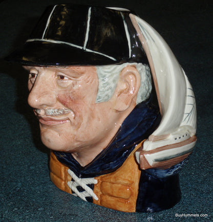 "Yachtsman" Royal Doulton Character Jug D6622 - Large Version