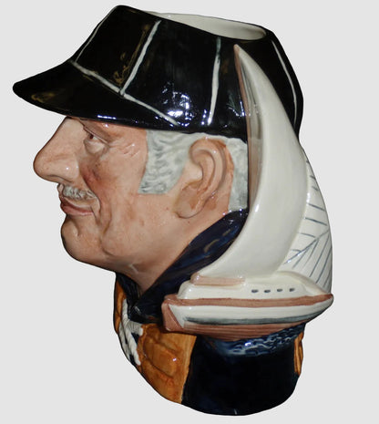 "Yachtsman" Royal Doulton Character Jug D6622 - Large Version