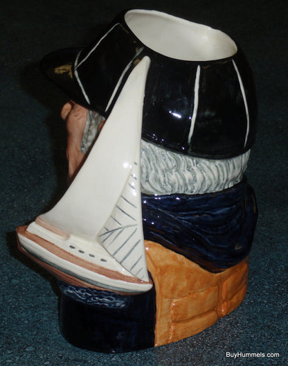 "Yachtsman" Royal Doulton Character Jug D6622 - Large Version