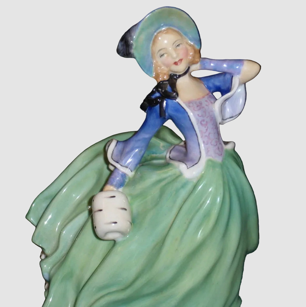 "Autumn Breezes" Royal Doulton Figurine HN 1913 - Pretty Ladies (7.5")