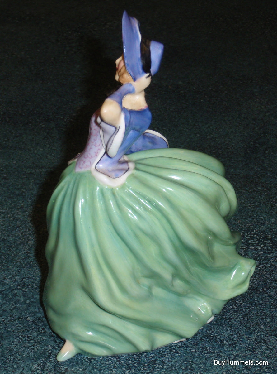 "Autumn Breezes" Royal Doulton Figurine HN 1913 - Pretty Ladies (7.5")