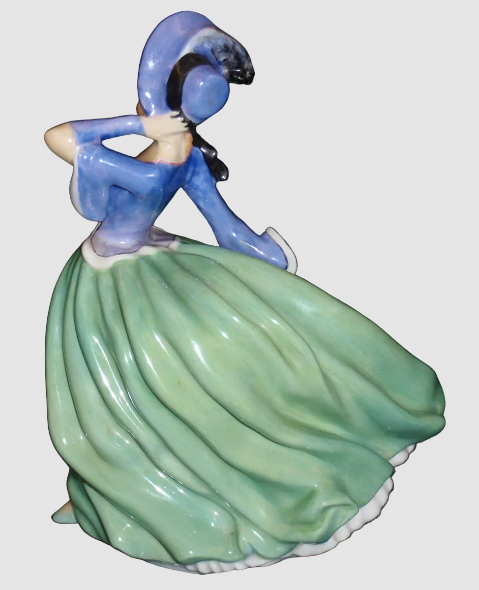 "Autumn Breezes" Royal Doulton Figurine HN 1913 - Pretty Ladies (7.5")