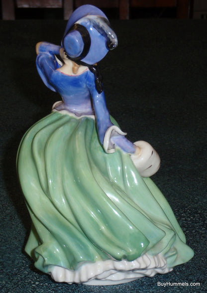 "Autumn Breezes" Royal Doulton Figurine HN 1913 - Pretty Ladies (7.5")