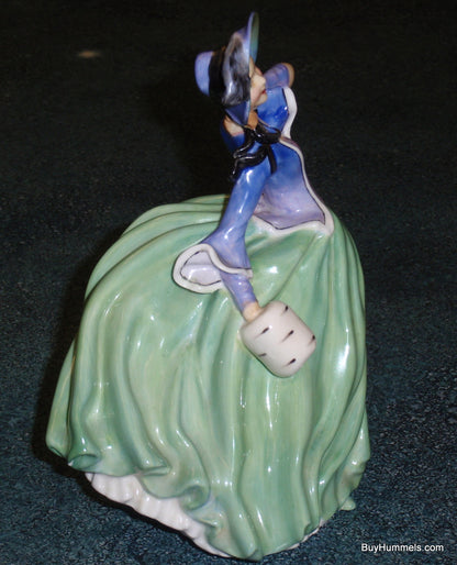 "Autumn Breezes" Royal Doulton Figurine HN 1913 - Pretty Ladies (7.5")