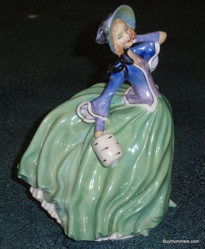 "Autumn Breezes" Royal Doulton Figurine HN 1913 - Pretty Ladies (7.5")