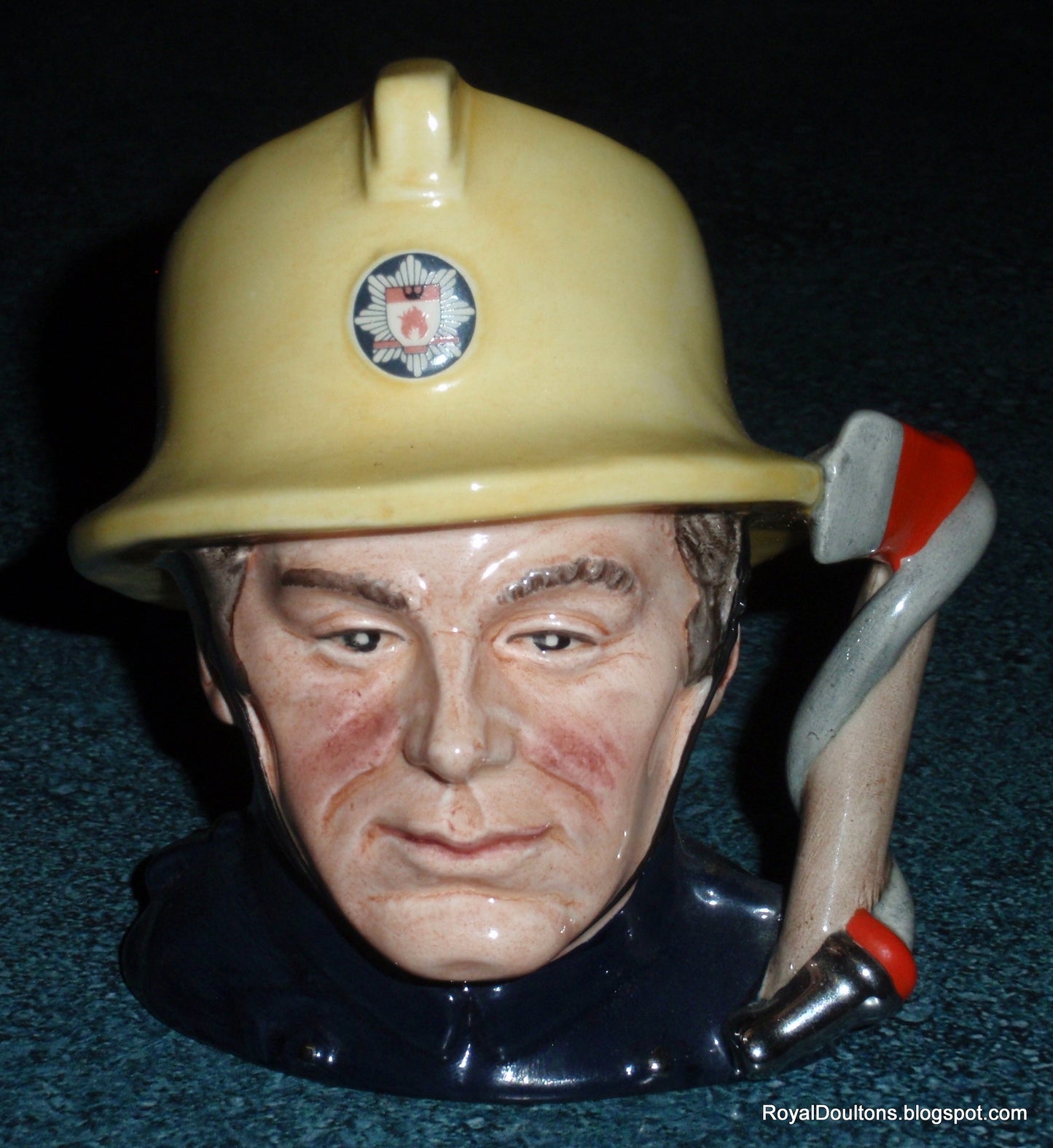 "The Fireman" Royal Doulton Character Jug D6839 - Journey Through Britain