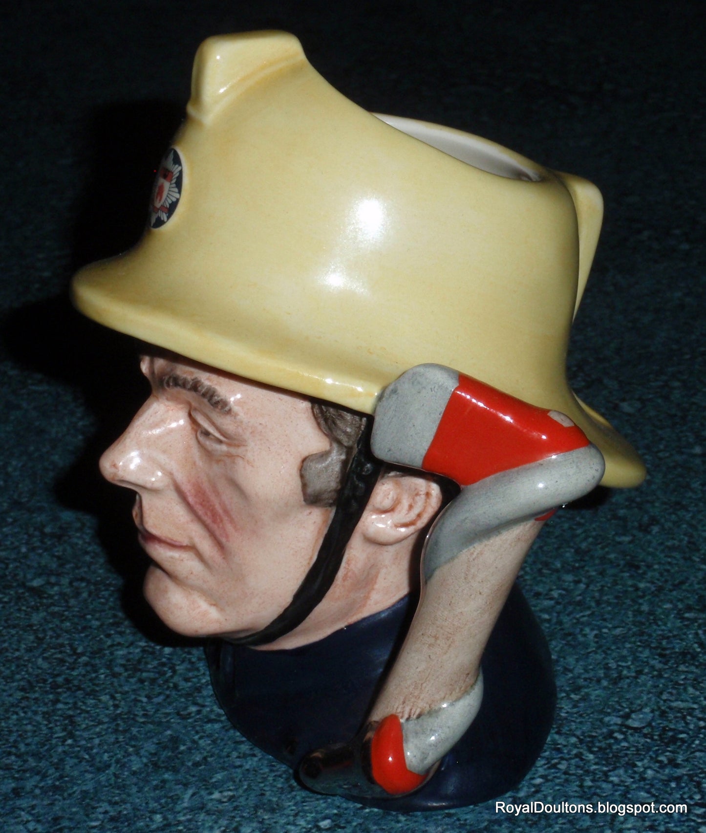 "The Fireman" Royal Doulton Character Jug D6839 - Journey Through Britain