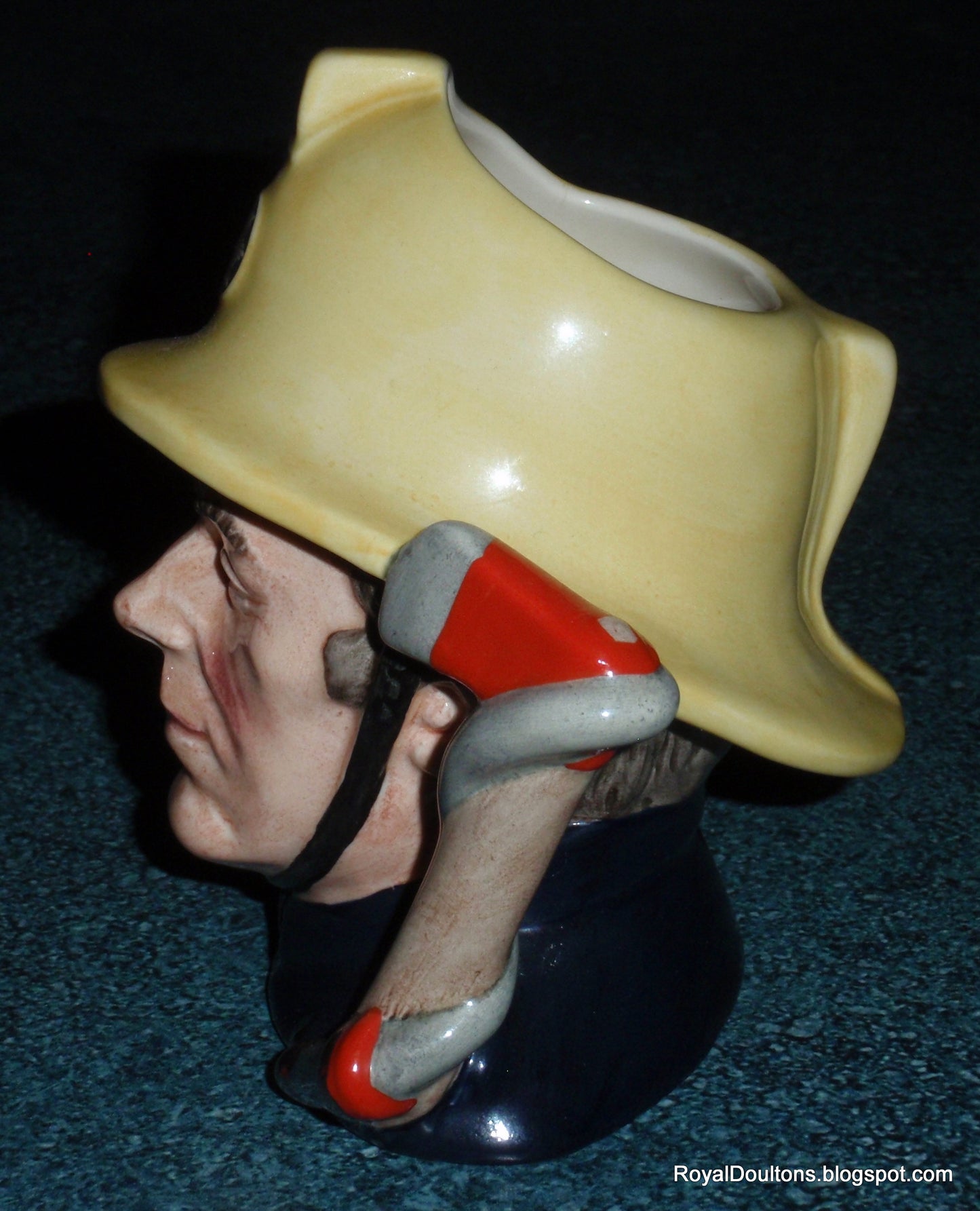 "The Fireman" Royal Doulton Character Jug D6839 - Journey Through Britain