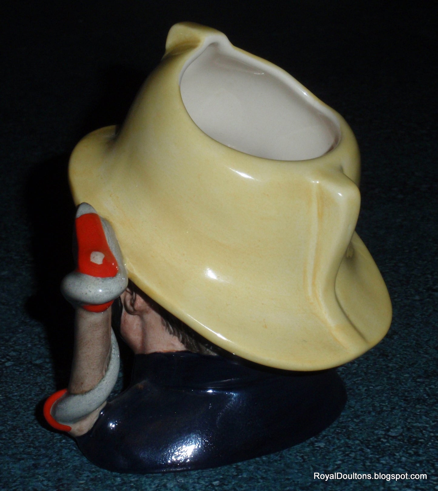 "The Fireman" Royal Doulton Character Jug D6839 - Journey Through Britain